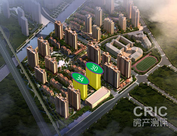 项目在售楼栋位置图