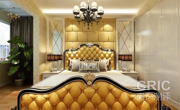 134平米主卧样板间