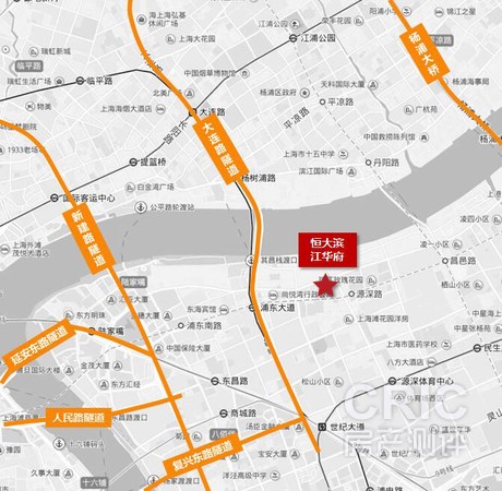 项目自驾路线图