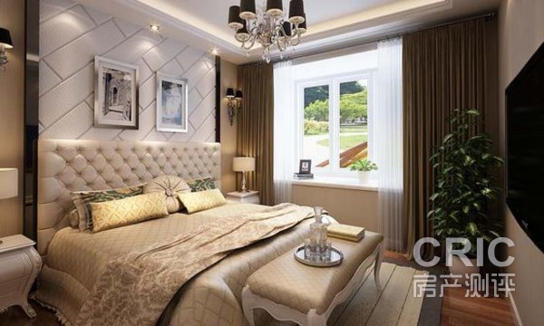 117.04平米主卧样板间