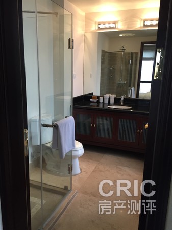 A户型样板间—卫生间