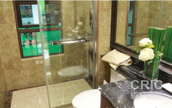  E-128㎡样板间——卫生间