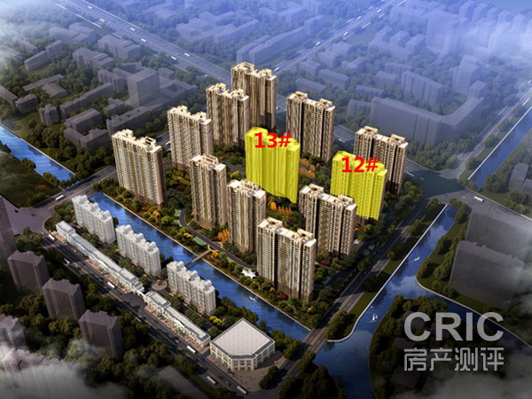 在售楼栋位置图