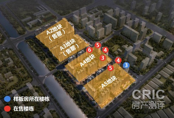 在售楼栋位置图