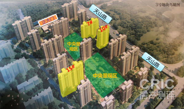 在售楼栋位置图