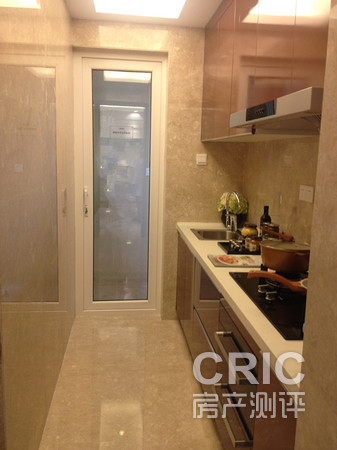 92平米B2户型厨房样板间