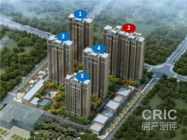 2#楼楼分布情况