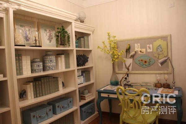 样板房书房
