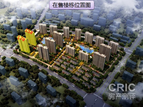 在售楼栋位置图