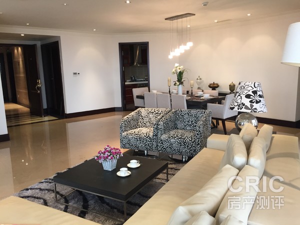 A户型样板间—客厅