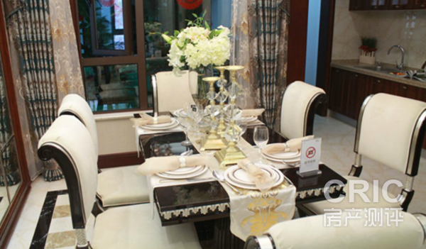E-128㎡样板间——餐厅