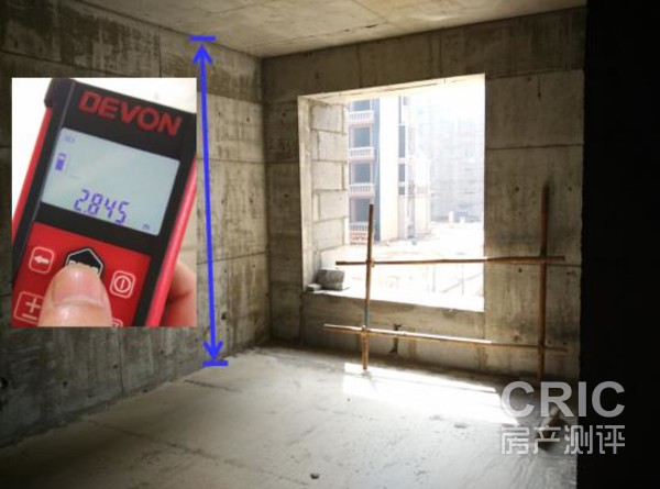 高层层高实测图