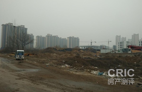 项目地块现状实拍图