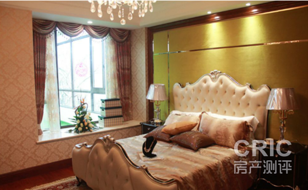 E-128㎡样板间——卧室