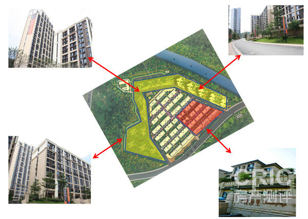 楼栋分布示意图