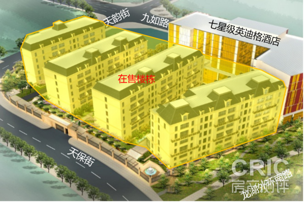 在售房源分布图