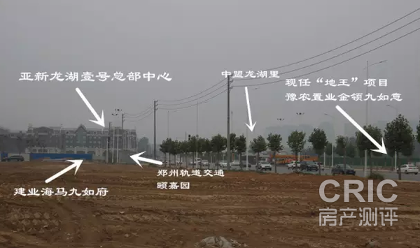 土地位置示意图