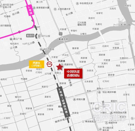 项目周边轨交分布情况