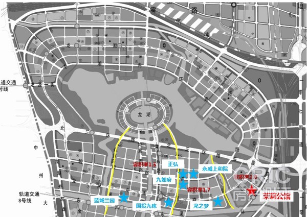 土地位置示意图