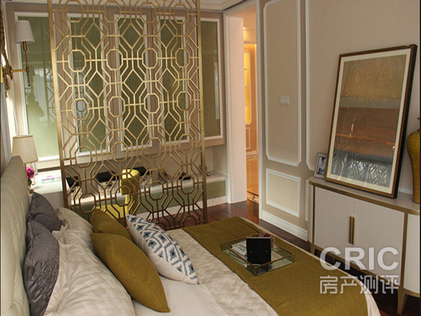 96平米主卧样板房图