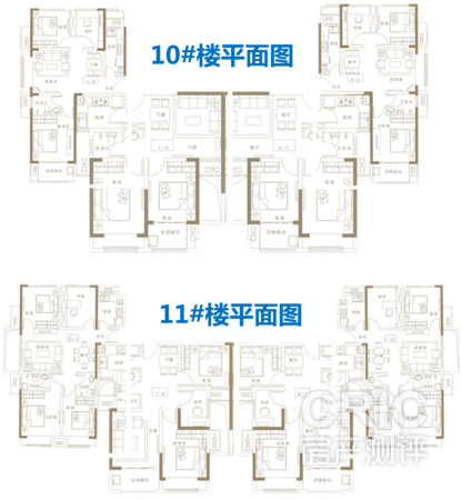 楼层平面示意图