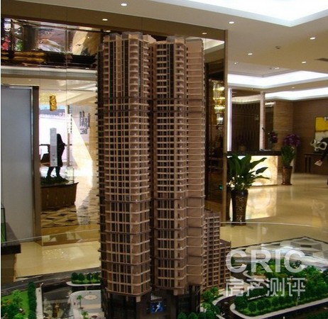 项目在售楼栋分布