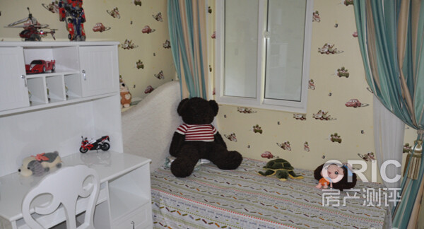 D1户型次卧样板间