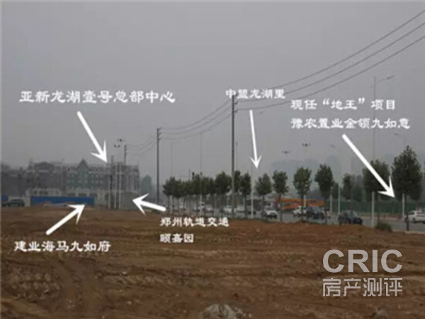 项目周边供地情况