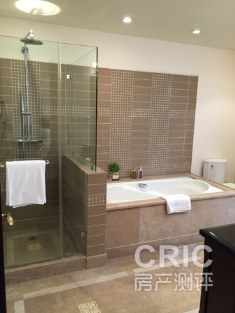 B户型样板间——卫生间