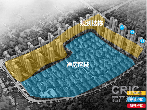 在售楼栋平面图