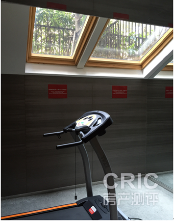 地下室设有天窗，整体的采光效果不错