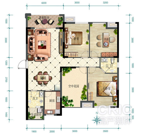 五江户型4(天逸)122.90㎡