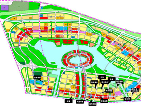 项目周边供地情况