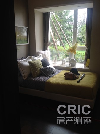 92平米B2户型改造后次卧样板间