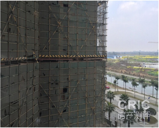 B1-144㎡三房次卧景观实拍图