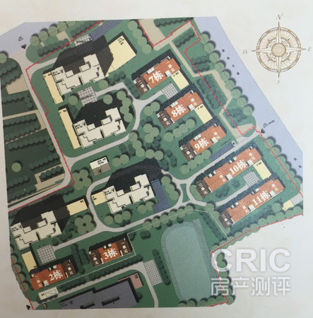 B2与B4户型所在楼栋