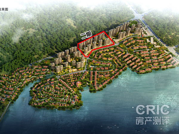 二期楼栋所在位置