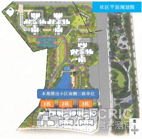 社区平面规划图