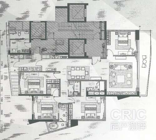 天誉半岛评测报告_天誉半岛户型图_广州cric房产测评网