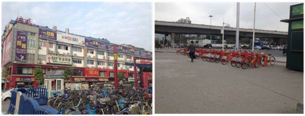 地铁周边实景图