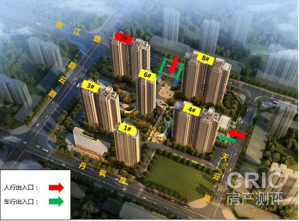 7号楼所处位置图