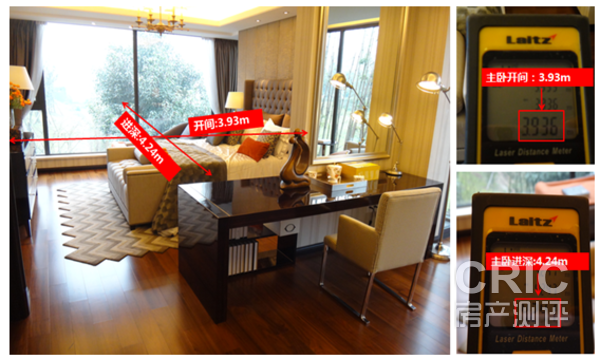 C2户型样板间（主卧）