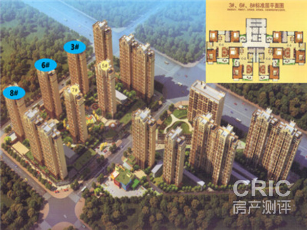 C1、C2户型分布情况