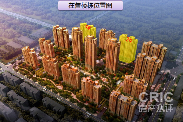 在售楼栋位置图