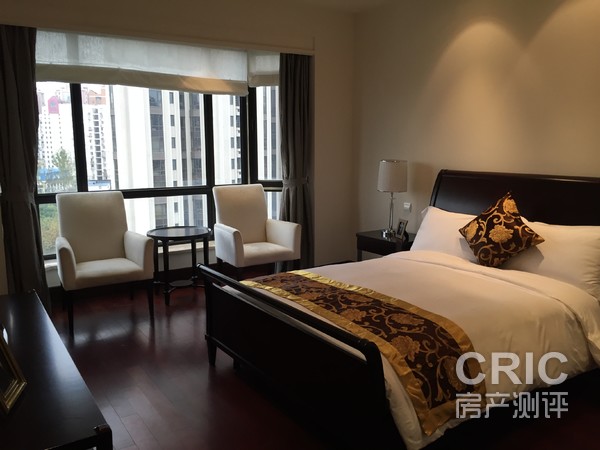 B户型样板间—次卧