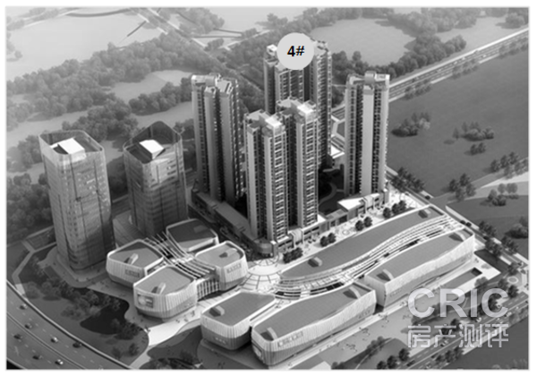 在售楼栋分布图