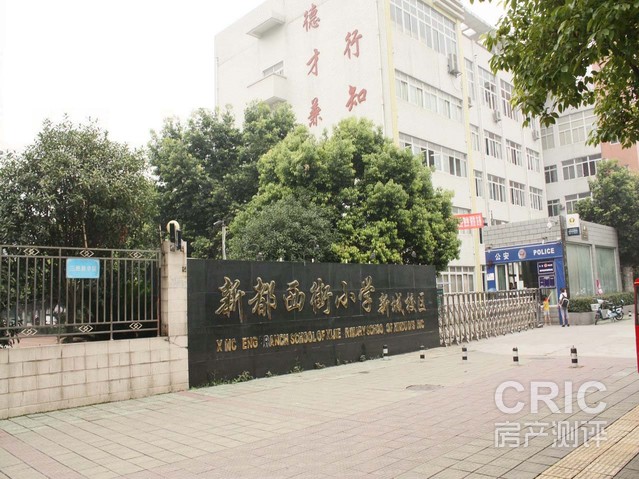 新都西街小学,马超西路