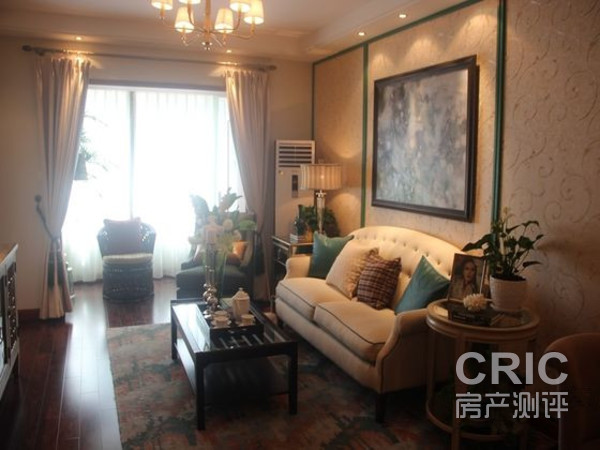 样板间-130㎡  客厅