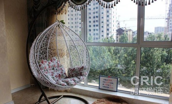 样板间阳台实拍图