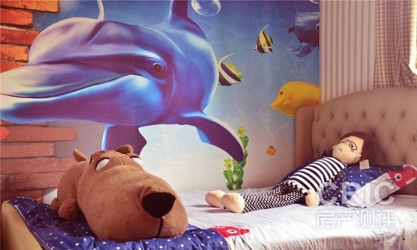 147.96平米儿童房样板间